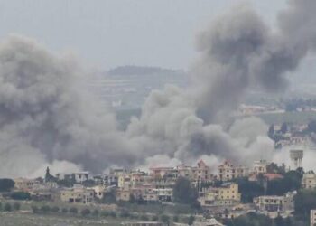 airstrikes and shelling in southern Lebanon - غارات وقصف على جنوب لبنان