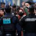 evacuation of Place de la Bastille in Paris - إخلاء ساحة الباستيل في باريس
