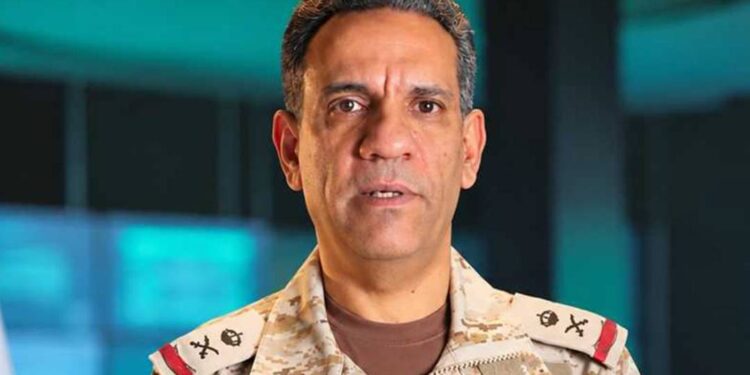 interception and destruction of a drone in Khamis Mushait - اعتراض وتدمير طائرة مسيرة في خميس مشيط