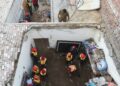 school roof collapse in Peshawar
